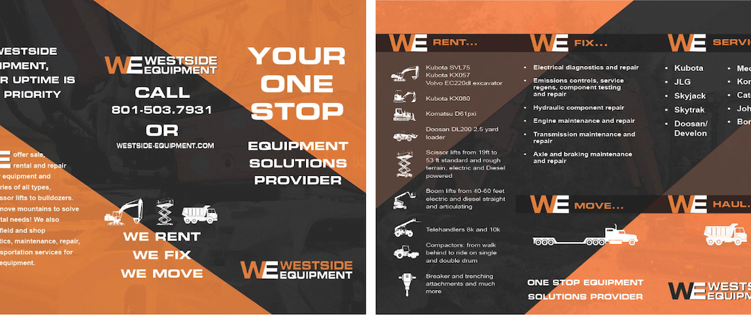 Westside Equipment Brochure