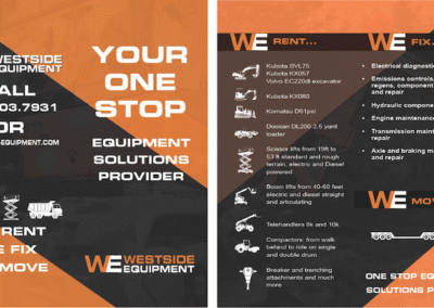 Westside Equipment Brochure