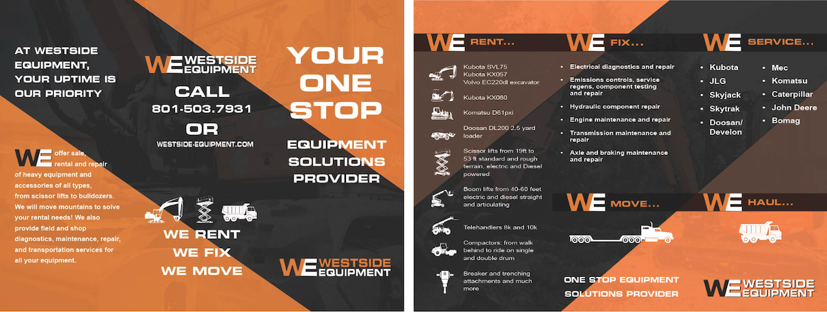 Westside Equipment Brochure