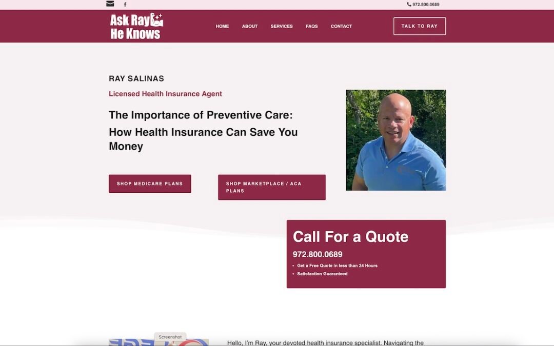 Ask Ray He Knows Website Design
