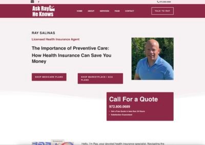 Ask Ray He Knows Website Design